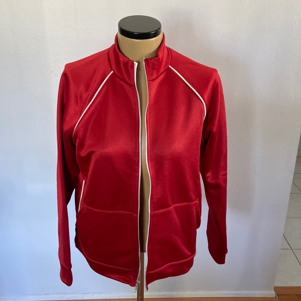NSF Red Bomber Jacket